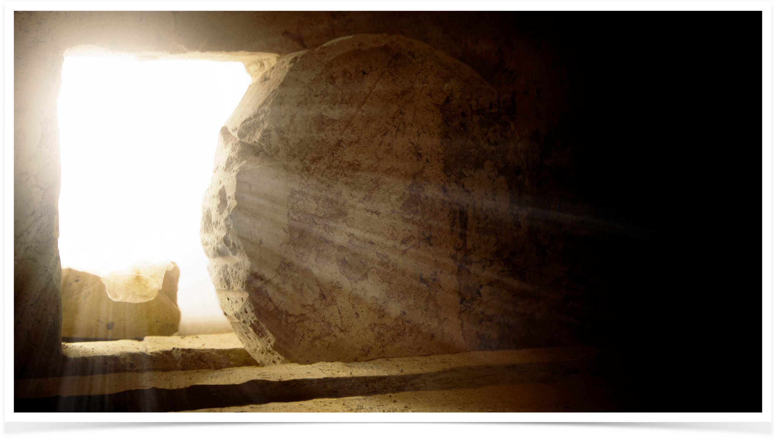 resurrection Sermon Series - Come Thou Long-Expected Jesus